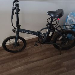 Concord E-Bike $270 O.B.O