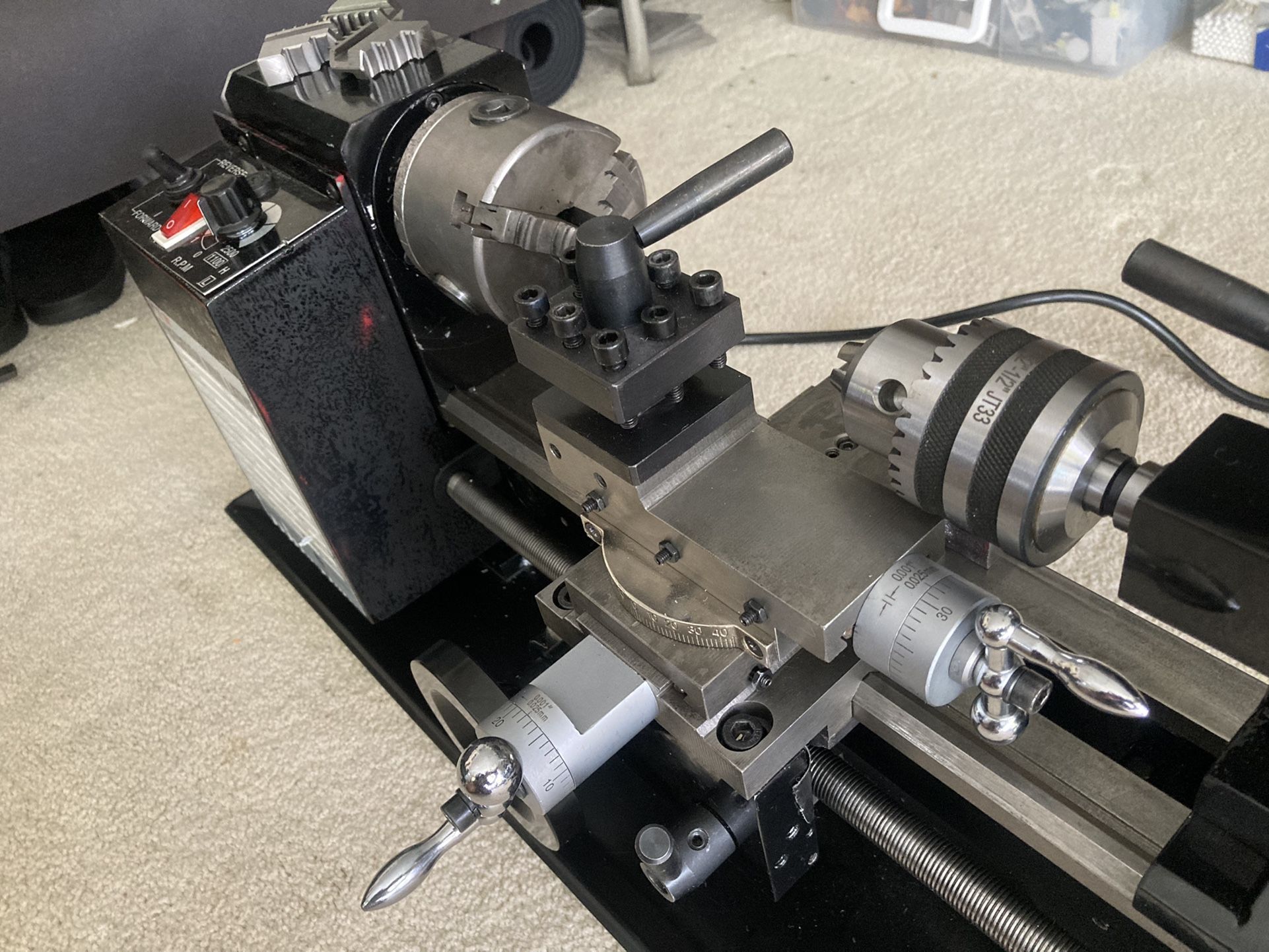 7x10 Mini Lathe for Sale in San Diego, CA OfferUp