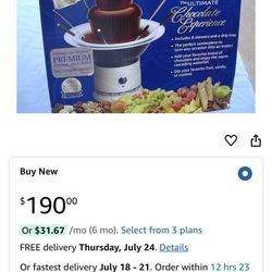Chocolate Fountain 