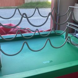 8 WINE BOTTLE HOLDER RACK