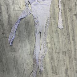 One Piece Fish Net Body Suit