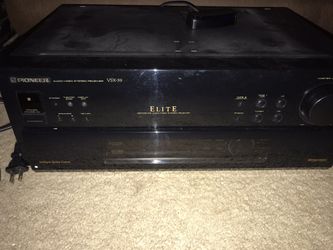 Pioneer Elite Audio/Video Stereo Receiver