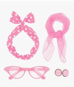50’s ladies accessories 4 piece set(s)