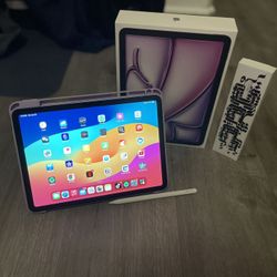 Apple iPad Air (M2) Wi-Fi And Apple Pencil Pro