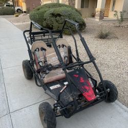 Coleman Kt196 Go Kart 