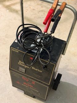 Sears Battery Charger