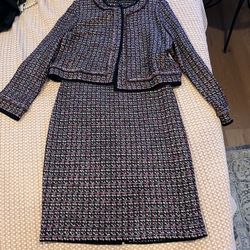 ST. JOHN BRAND NEW With Tags Knit Dress With Jacket 