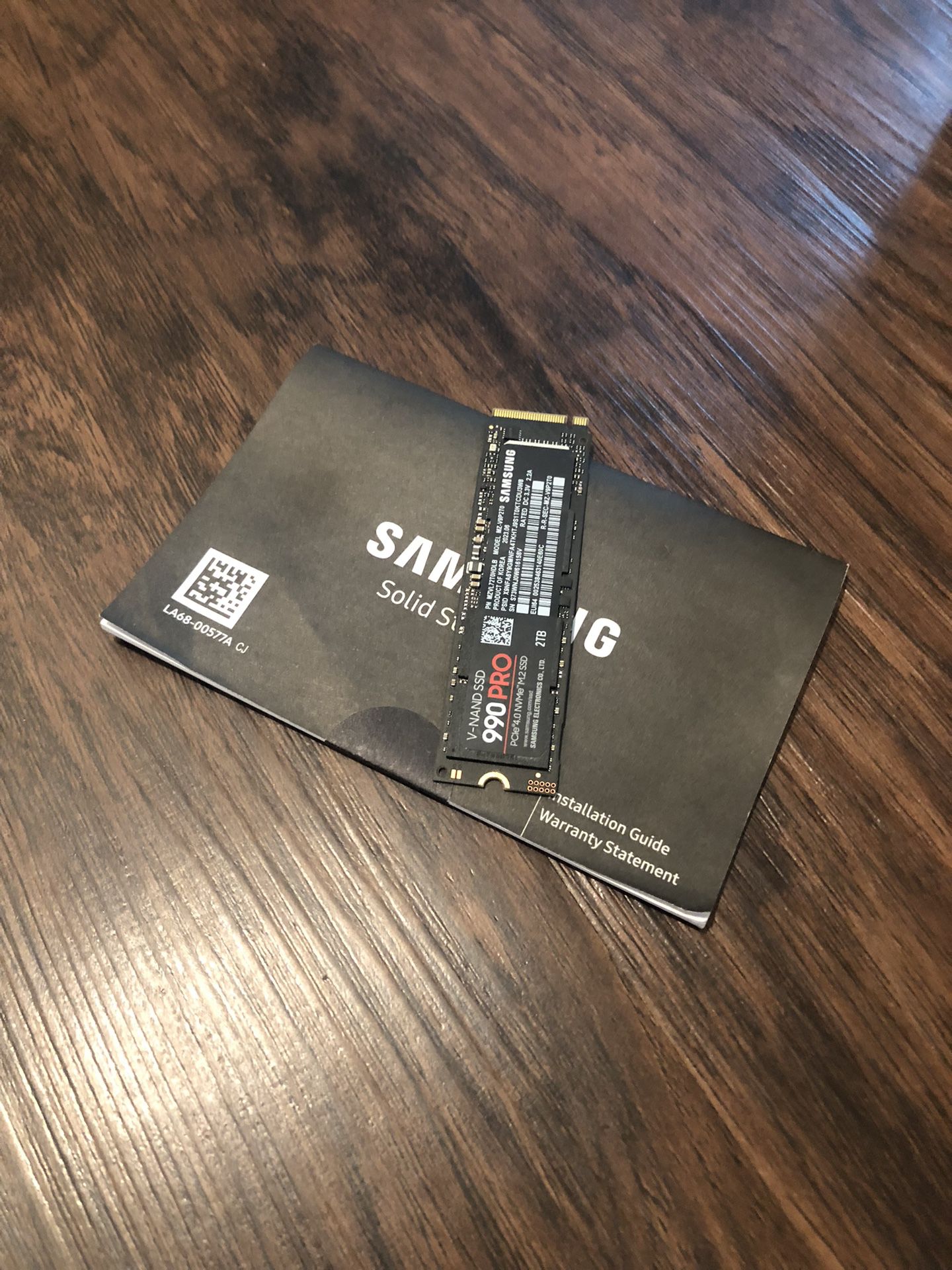 Samsung 990 Pro 2TB PCIe Gen4. NVMe M.2 READ DESCRIPTION NO BOX📦PICK UP ONLY NO TRADE 👉FIRM ON PRICE👈💲100 NO LESS ONLY CASH 💵 