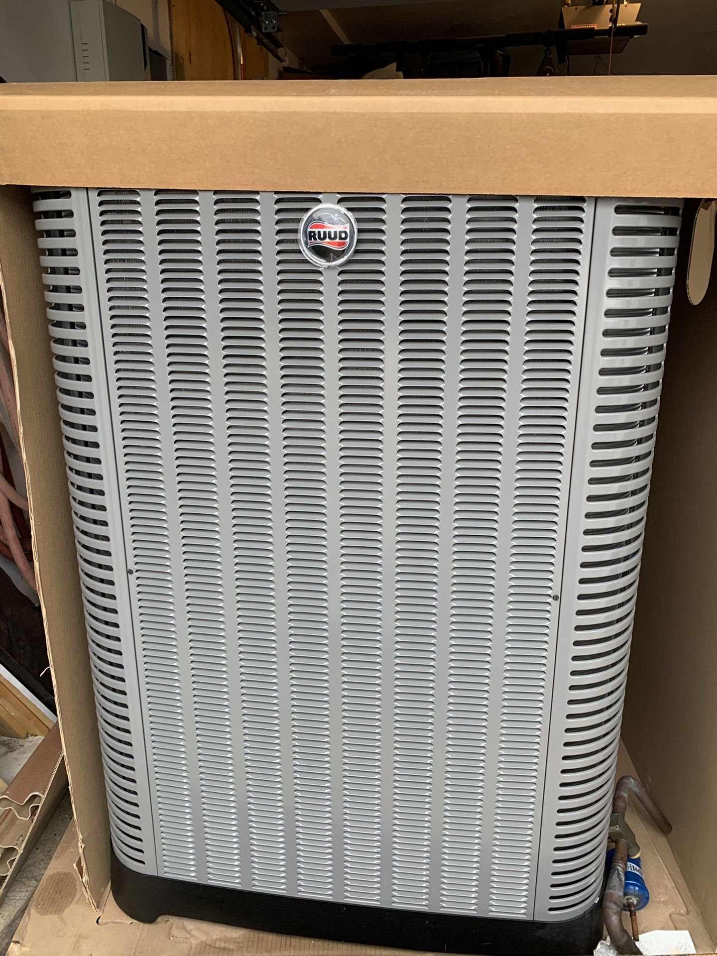 Air condition condenser 5 ton Rheem/Rudd