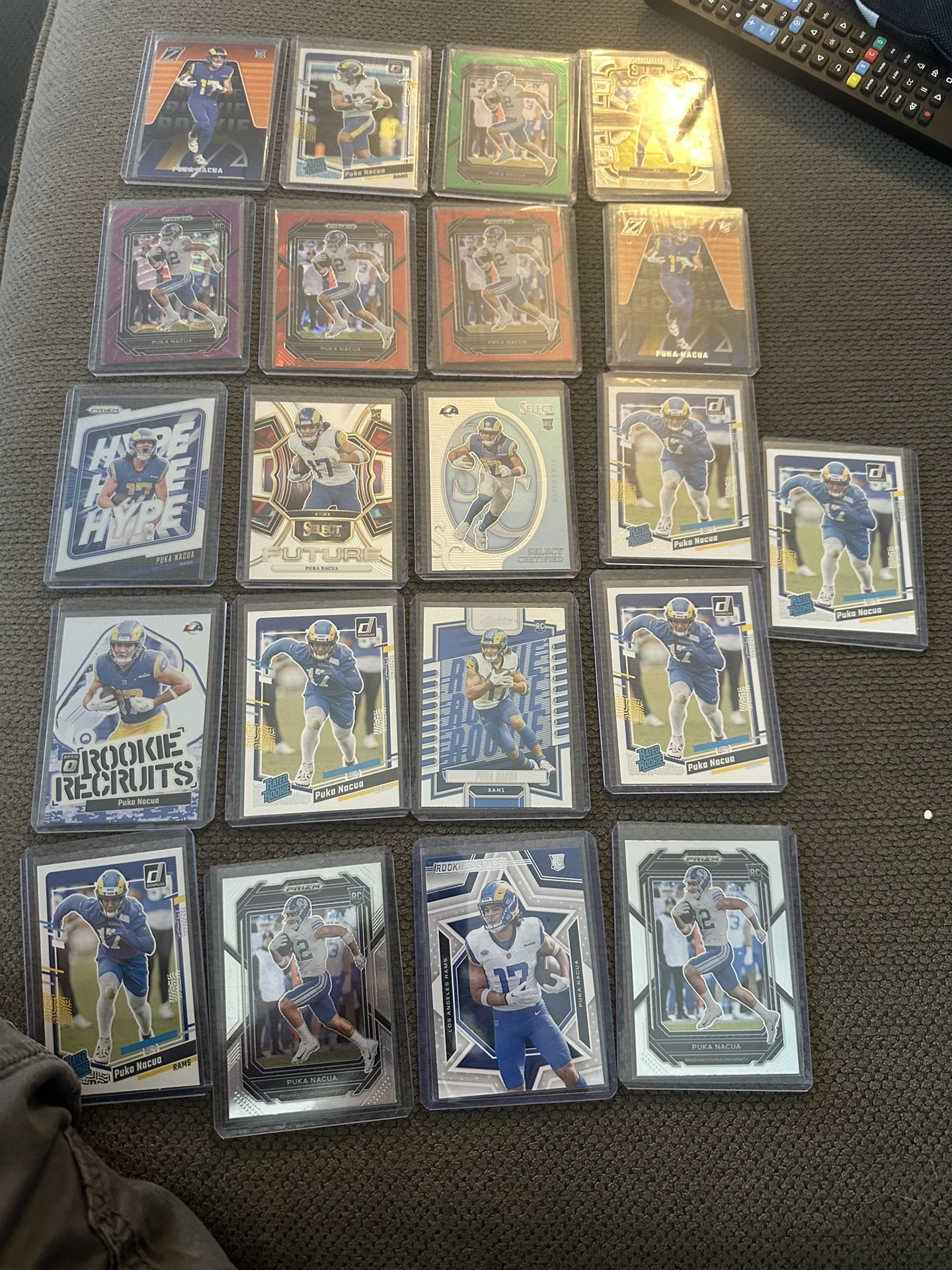 21 Puka Nacua Rookie Lot
