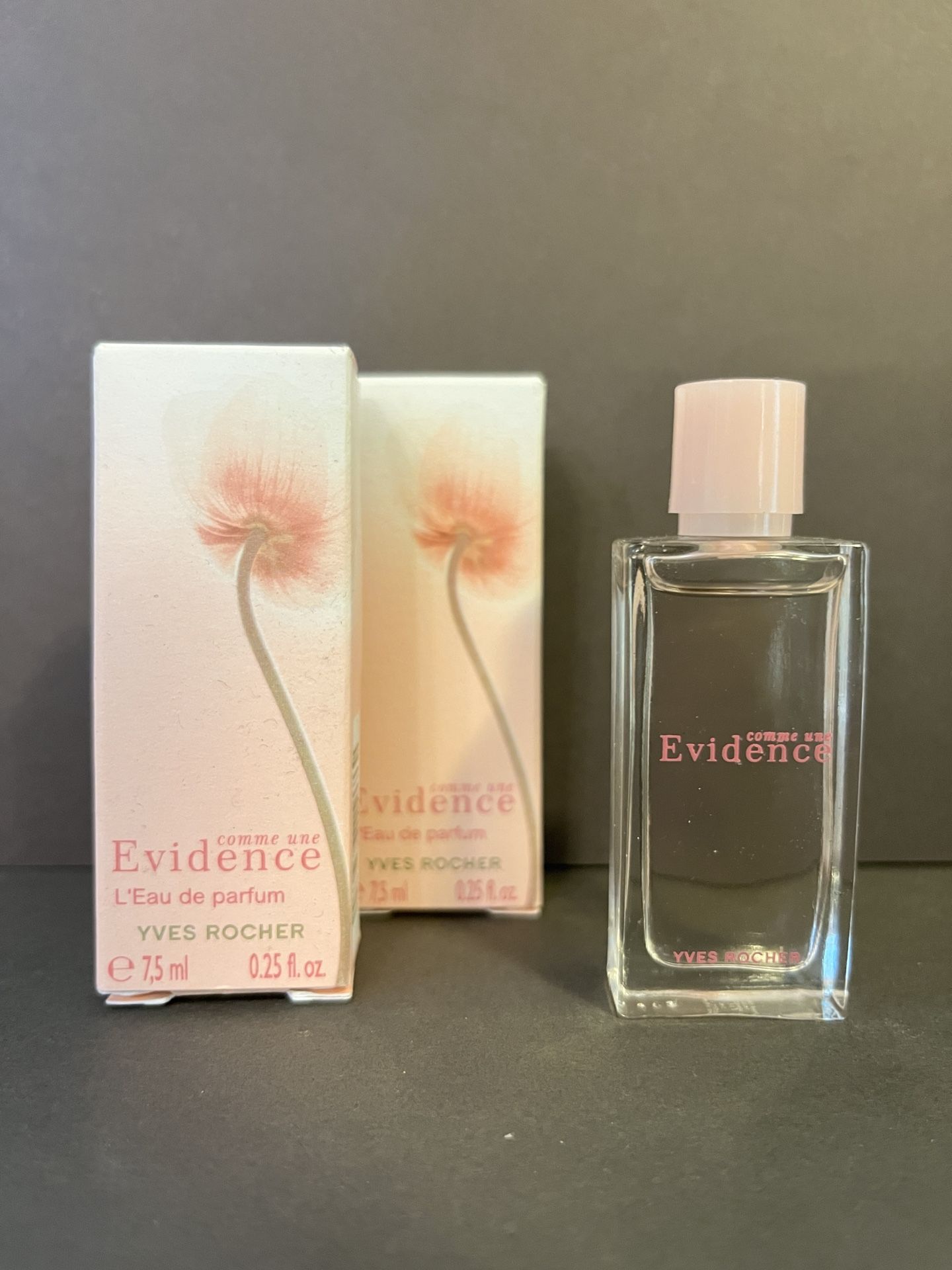 Yves Rocher Evidence Agua De Perfume Sample(2). Free