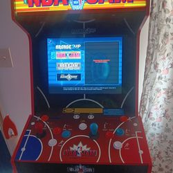 Nba jam deluxe arcade 1up