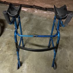 Walker With Armrest