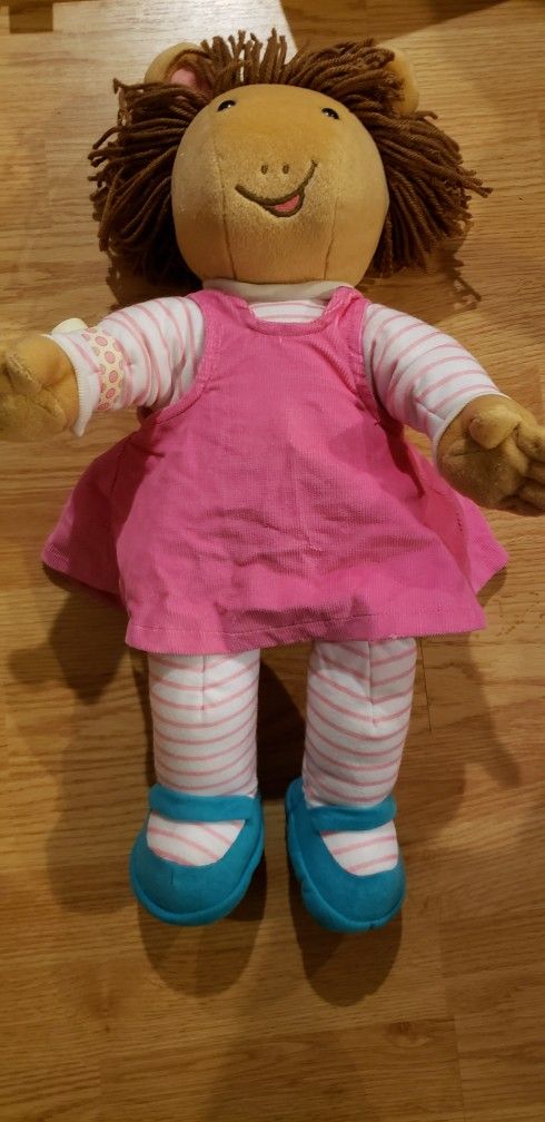 Vintage 1998 Actimates D.W. Arthur Talking Plush