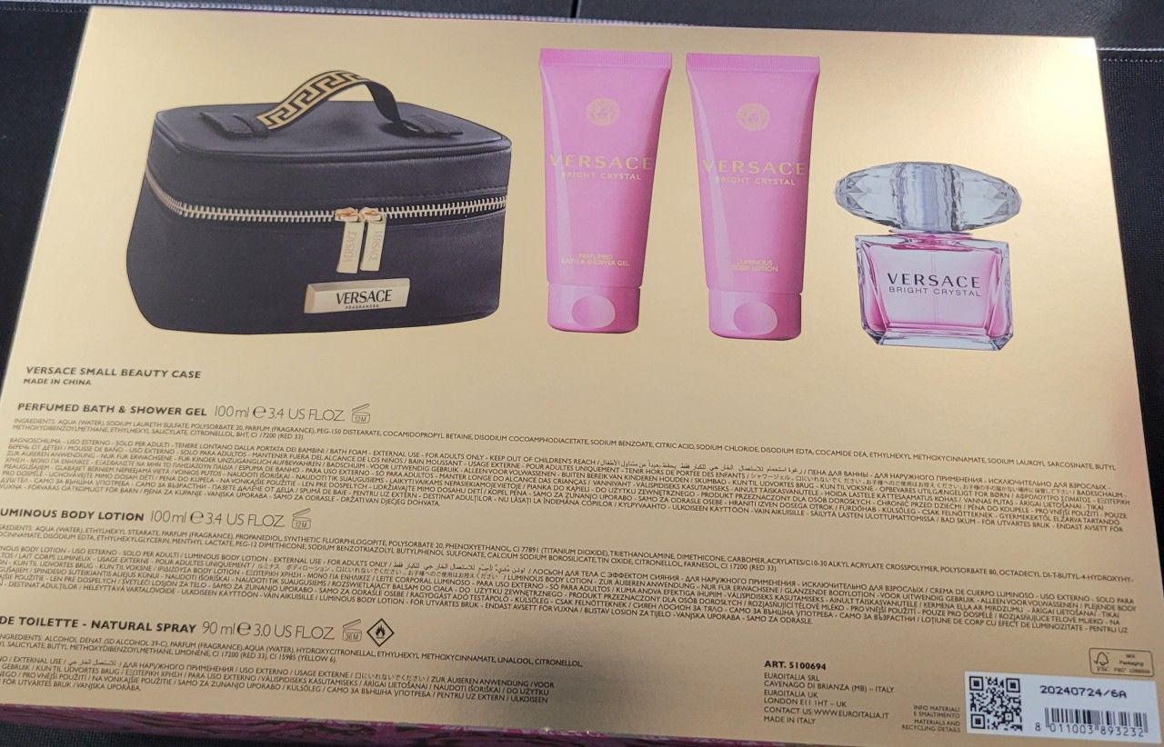 VERSACE BRIGHT CRYSTAL