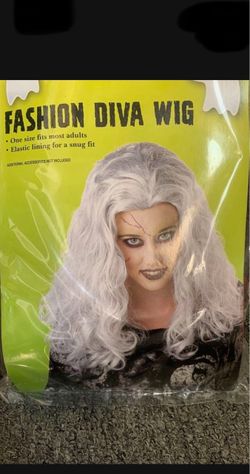 Fashion Diva Costume Wig
