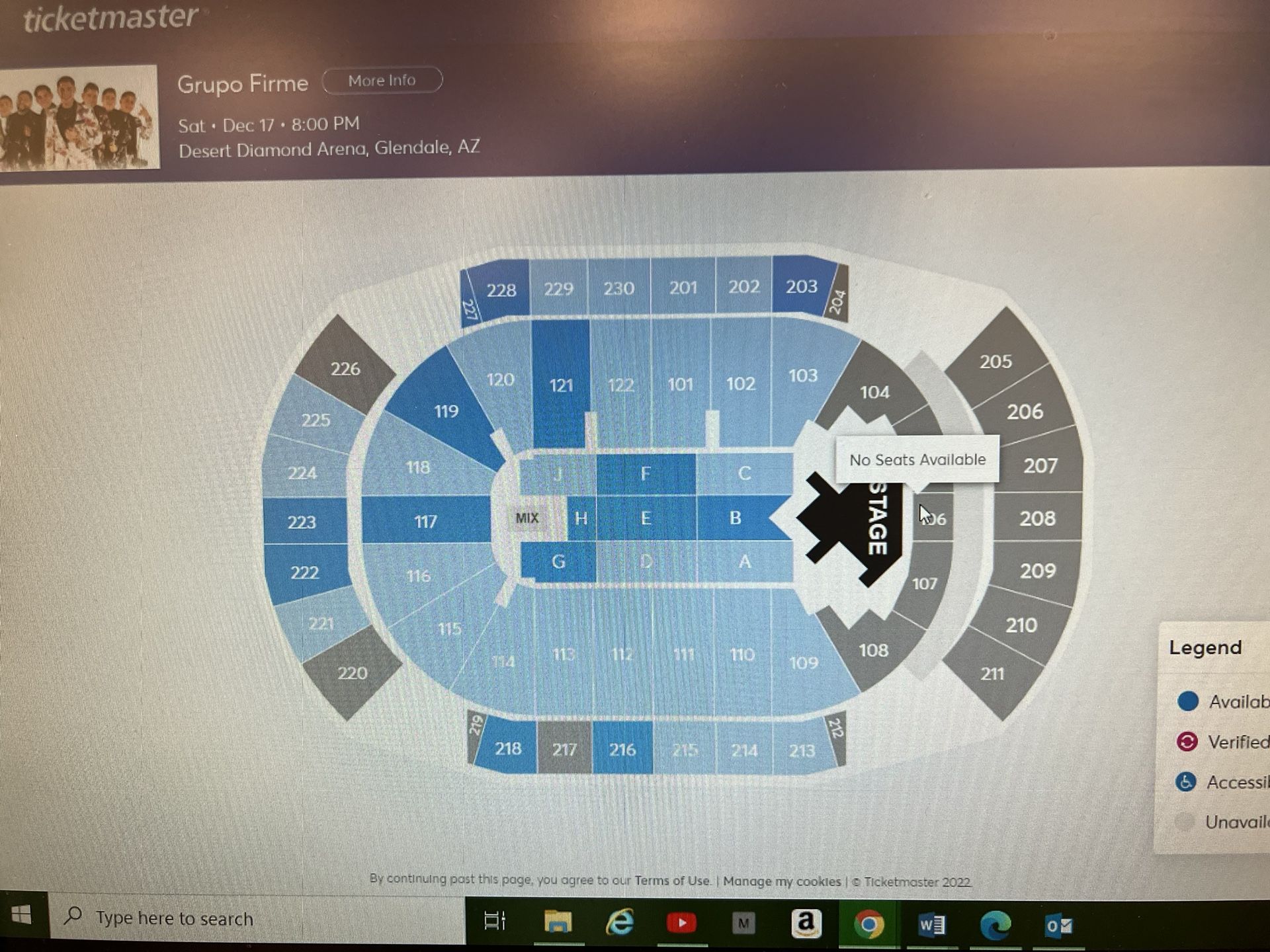 Grupo Firme Tickets For