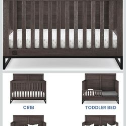 3 In 1 Convertible Crib 