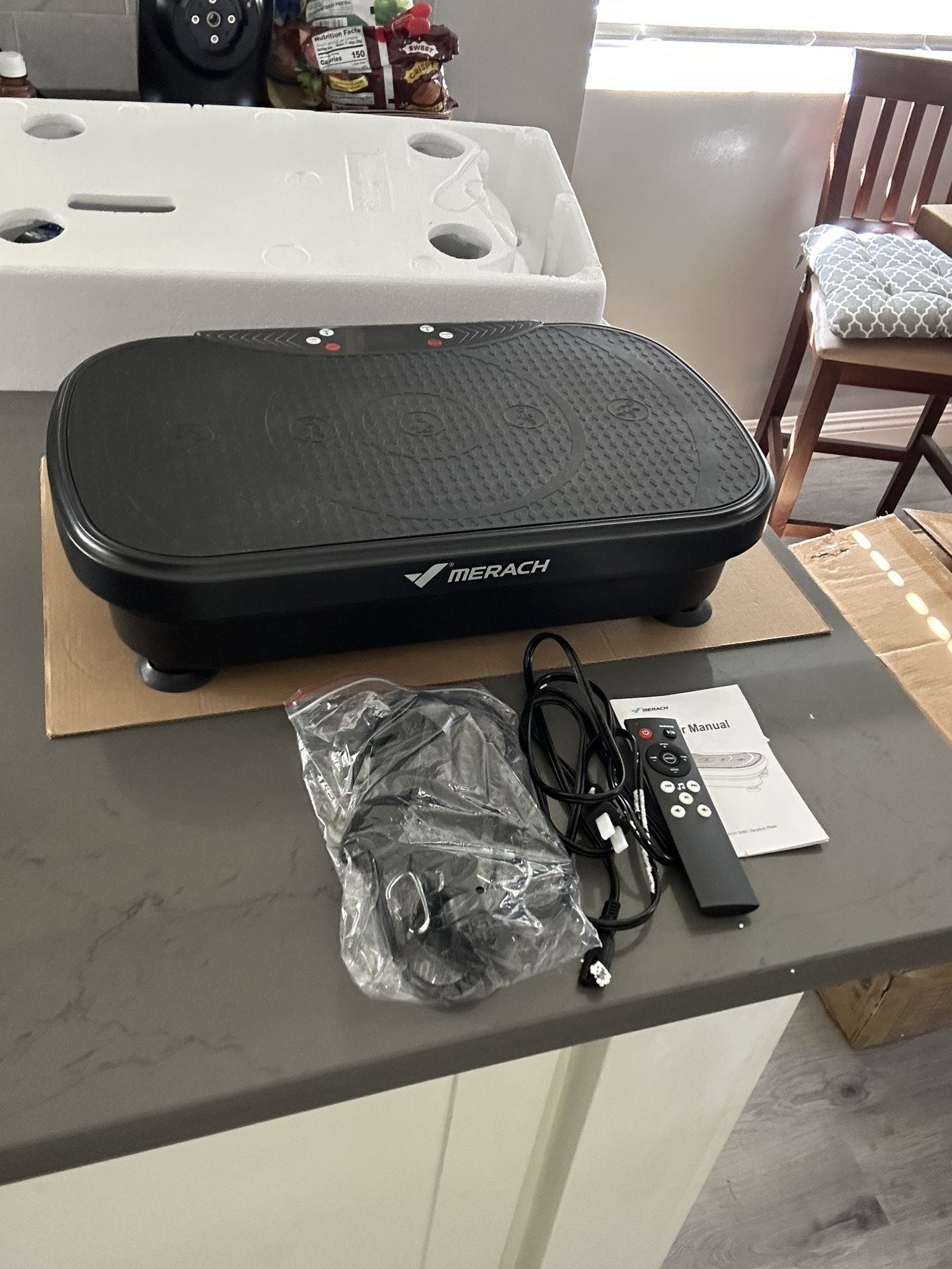 Vibration Plate Exercise Machine workout