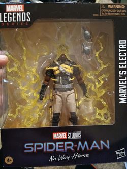 Marvel Legends Electro