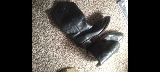 Cody James black 9 boots