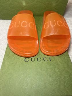 Gucci Pool Slides 
