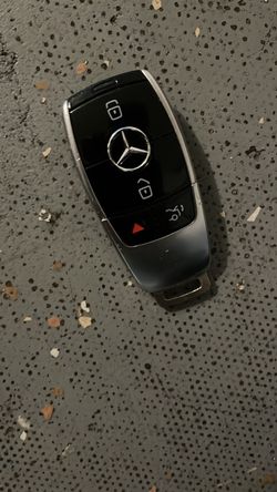 Mercedes Benz Blank Key Fob ( Cr2032 )Battery