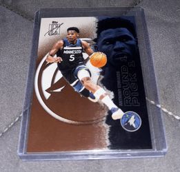 Anthony Edwards Bronze Parallel (Topps NBA Signature Class 2025/26)