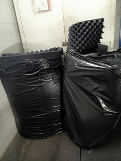 Foam soundproofing