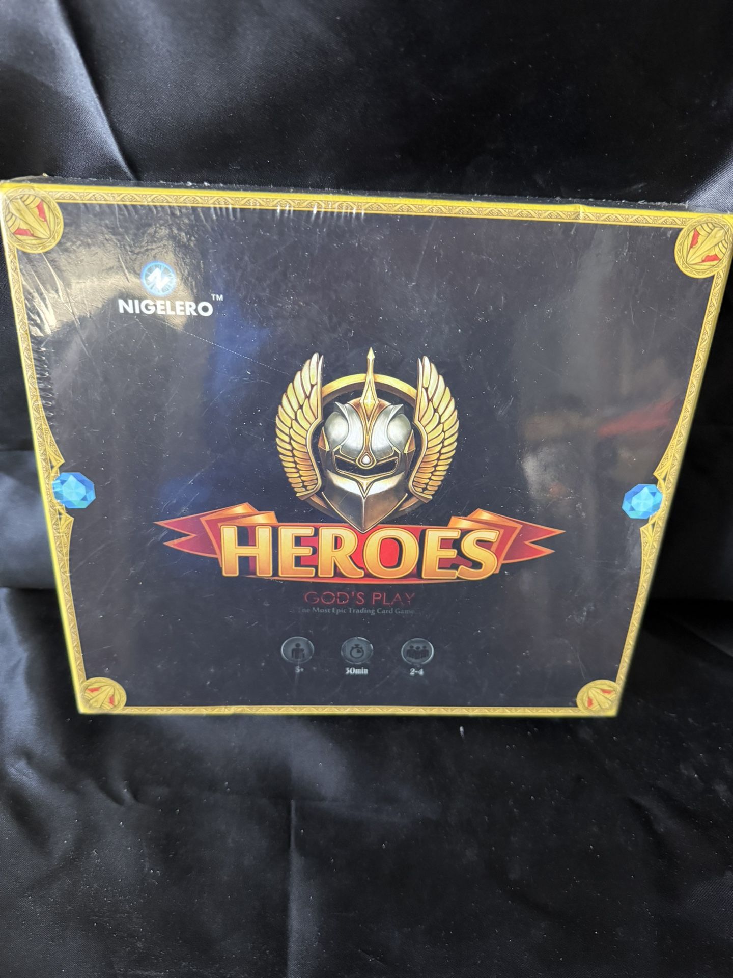 Epic Game NIGELERO Heroes: God's Play Card Board Game