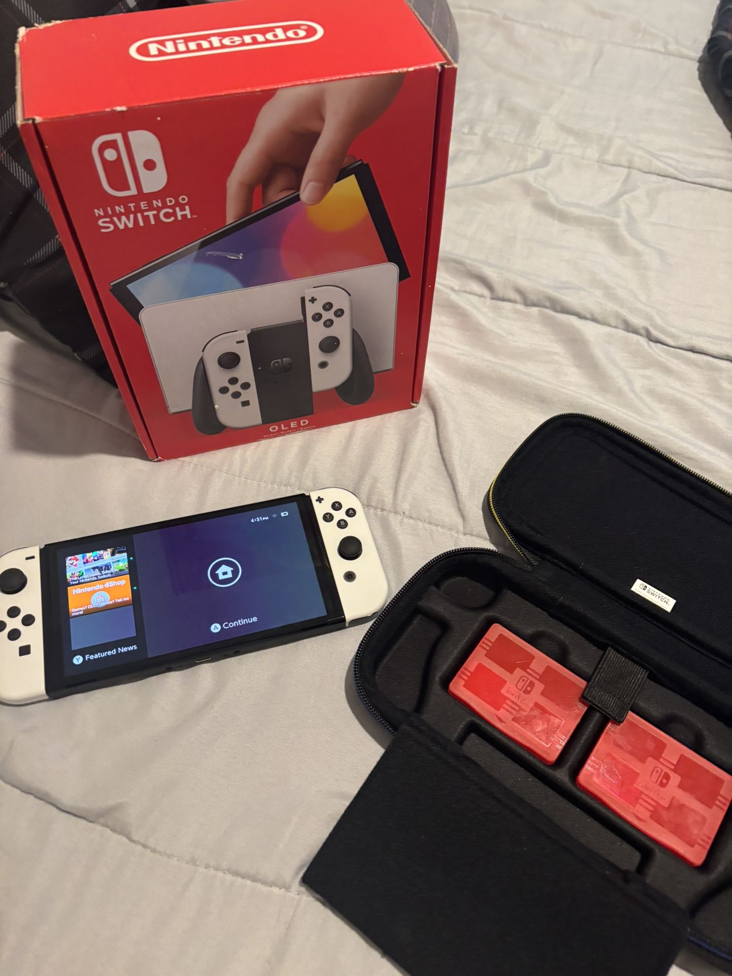 Nintendo Switch Oled