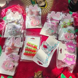 Clip On For Little Girls Everything In The Picture