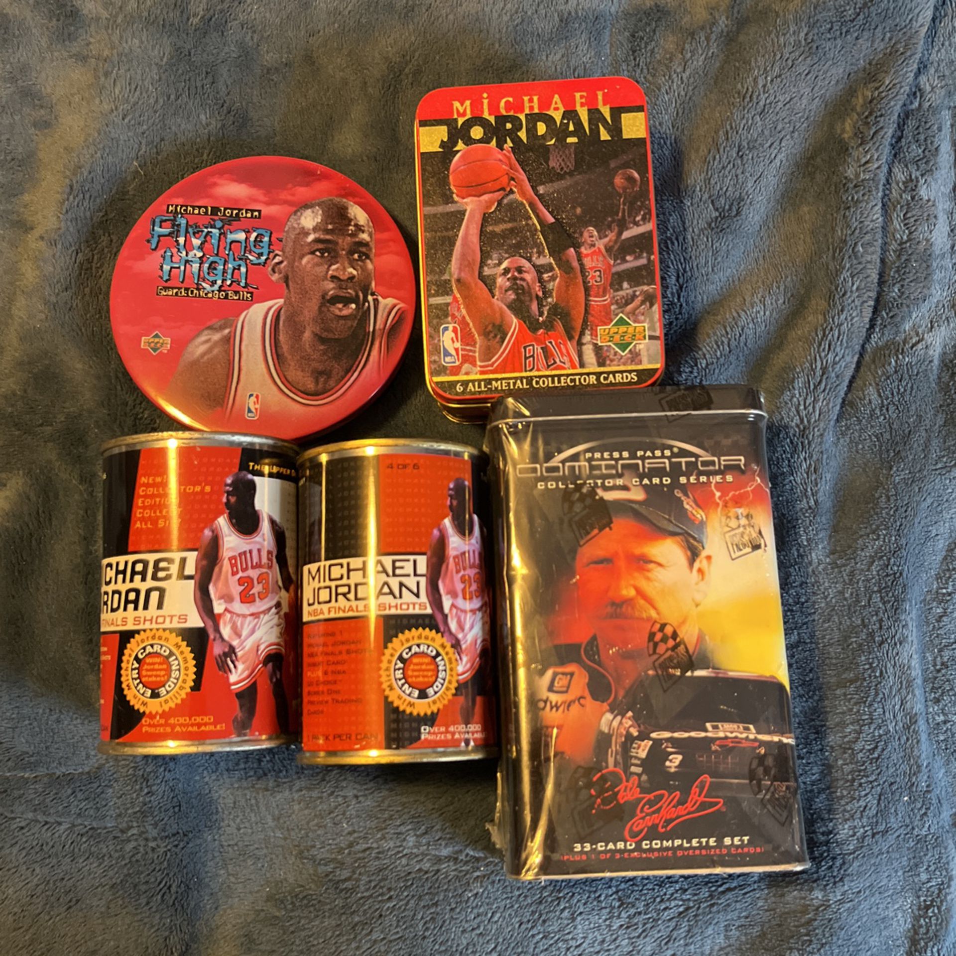 Rare Tins Of The Two Greatest Goats 