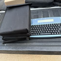 The Writer PLUS Keyboard INSTRUCTOR WORD PROCESSOR New Lot Of 5 With Case   This keyboard instructor word processor is a great addition to any office 
