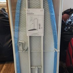 Iron Board  Hanging  At Door