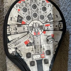 Star Wars millennium, falcon Lego Carry Case 14 x 10