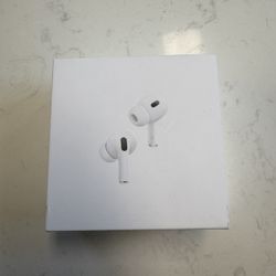 **SEALED BRAND NEW** Airpods Pro (2nd Gen) with MagSafe Charging Case (USB-C)