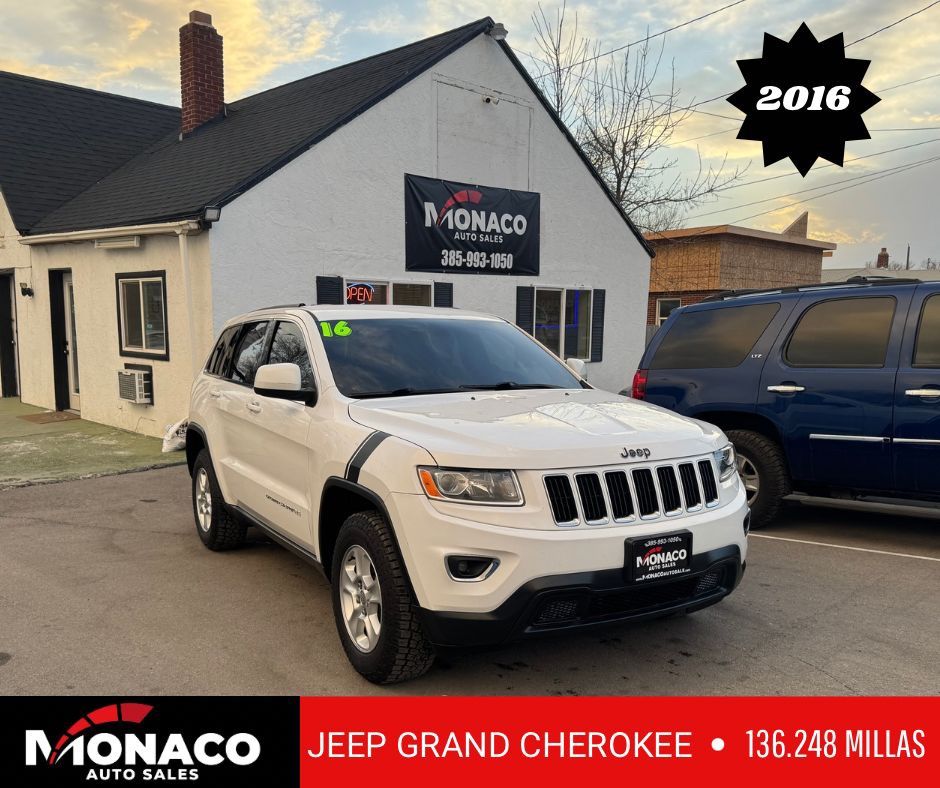 2016 Jeep Grand Cherokee