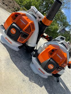 STIHL Magnum BR 800 C-E 239 mph 912 CFM Gas Backpack Leaf Blower$$ 700Each $$