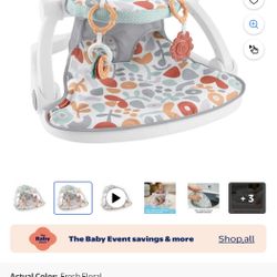 Floor Baby Sit Me Up $5