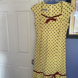Bettie Page Las Vegas Dress