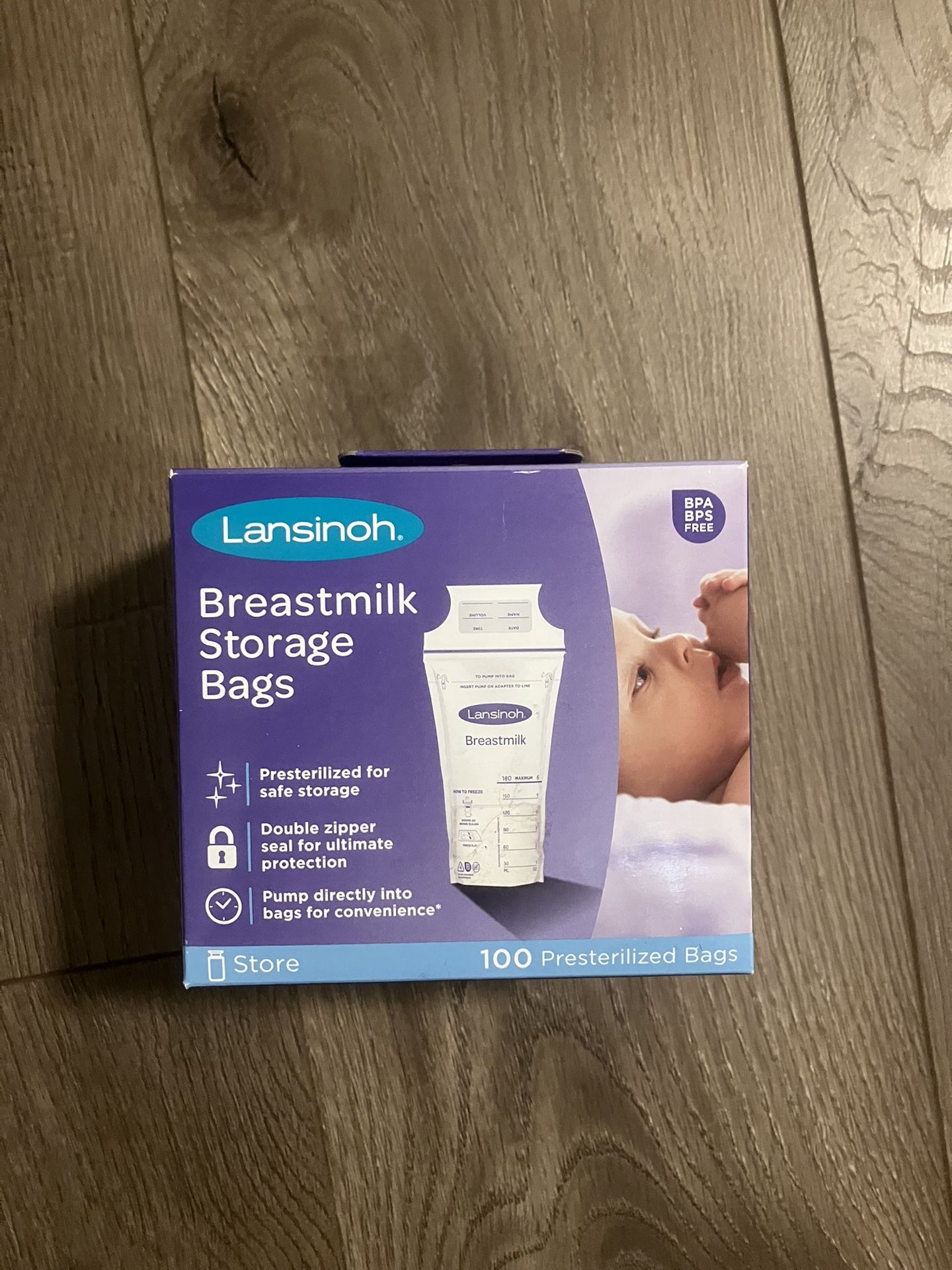 Breastmilk Storage Bags