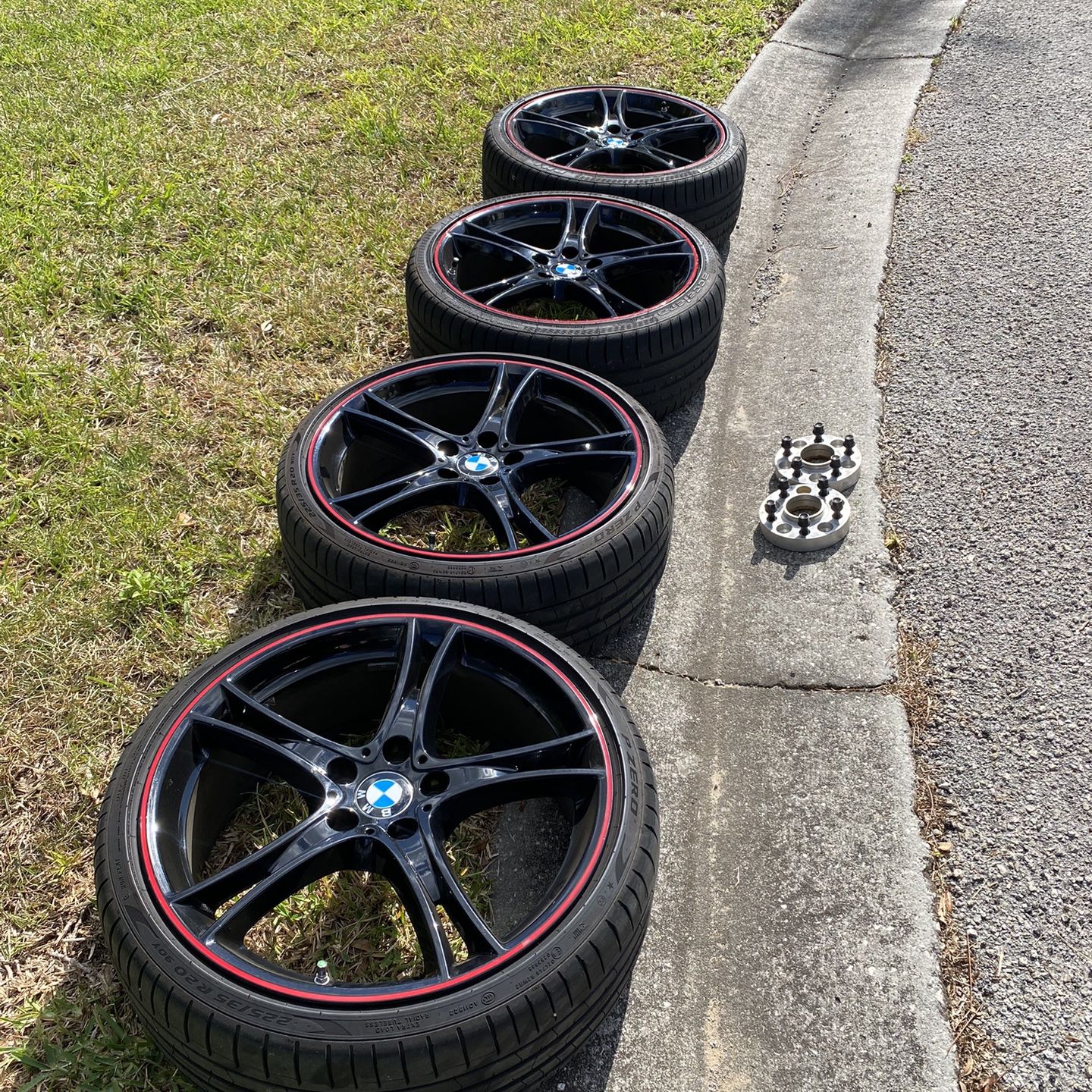 Selling Wheels And Subwoofers Read Description 