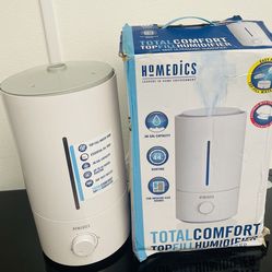 Homedics Humidifier