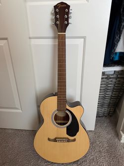 Fender guitar