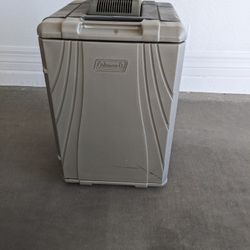 Coleman Electric Cooler/ Refrigerator 