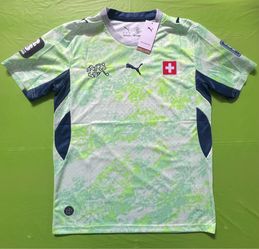 Switzerland 🇨🇭 2026 World Cup away adult jerseys