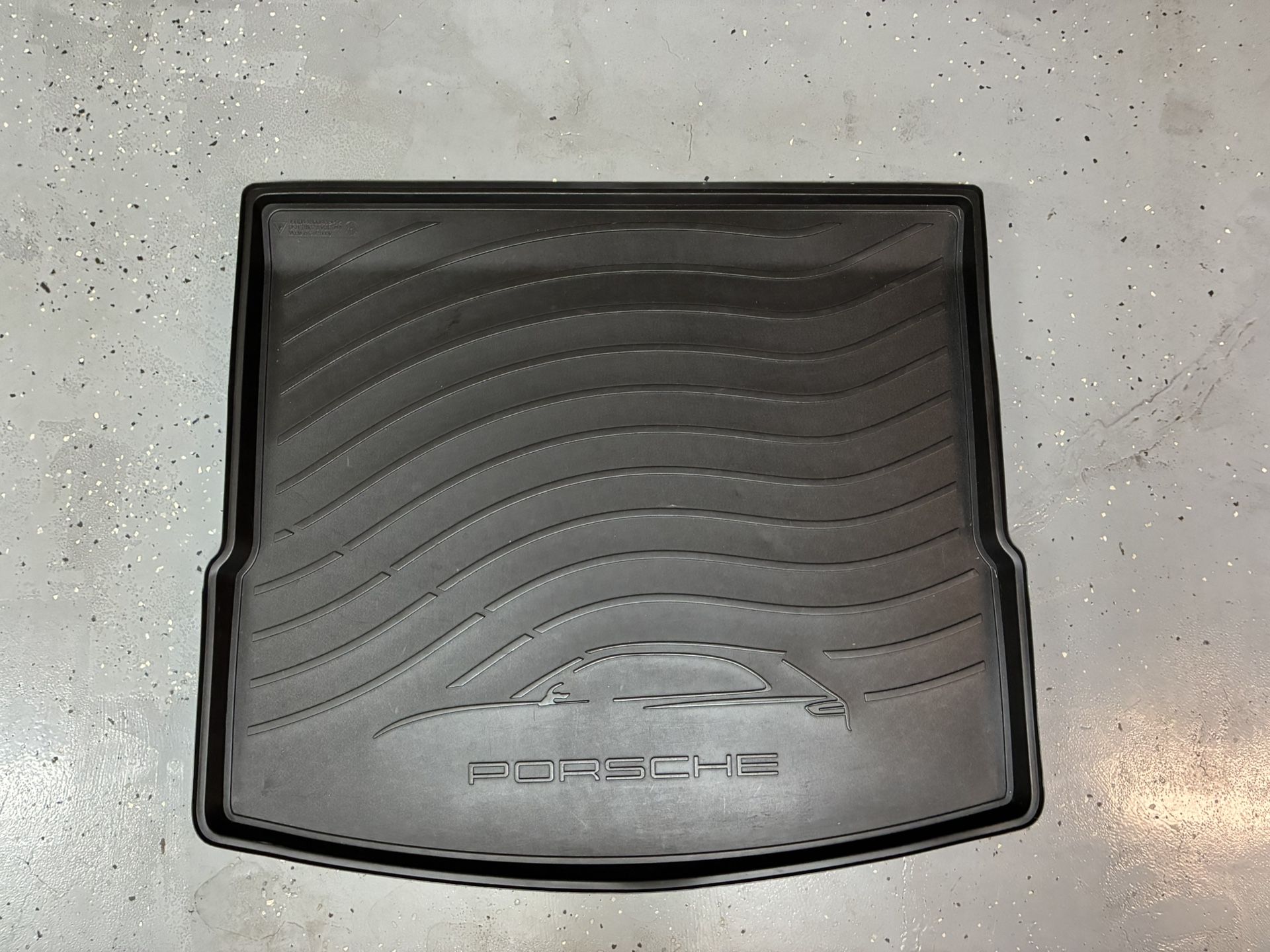 Porsche Macan 2014-2024 Cargo Liner Mat