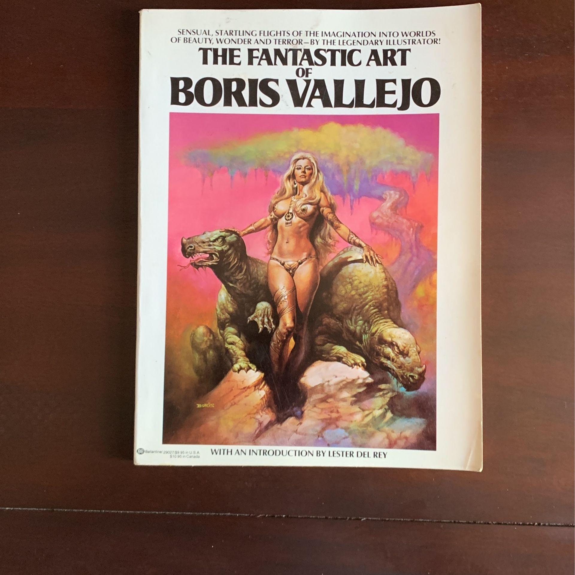 Fantastic Art Of Boris Vallejo