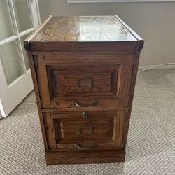 2 Drawer File Cabinet FREE